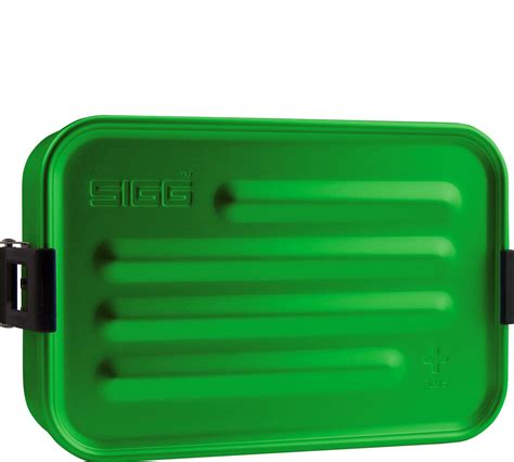 sigg metal box s|SIGG Lunchbox Plus S Green buy online.